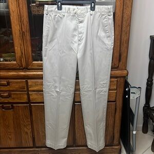 Náutica Men's Classic Tan Pants